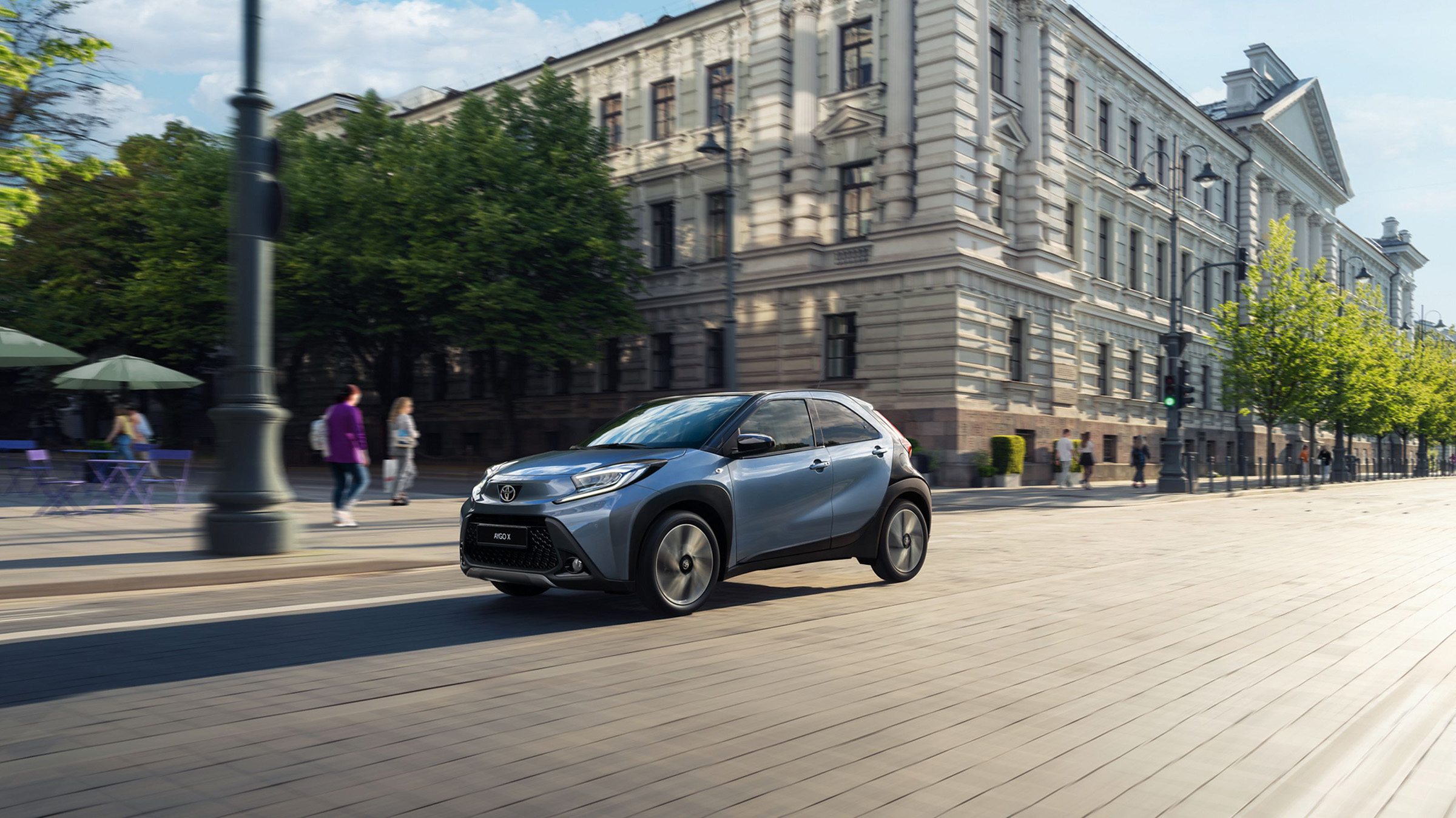 Aygo X