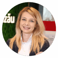 Turcu Cristina - Departament vanzari - Asistent clienti