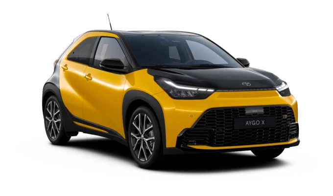 Noul Aygo X Hybrid