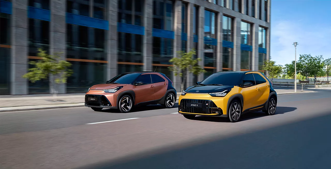Oferta Aygo X