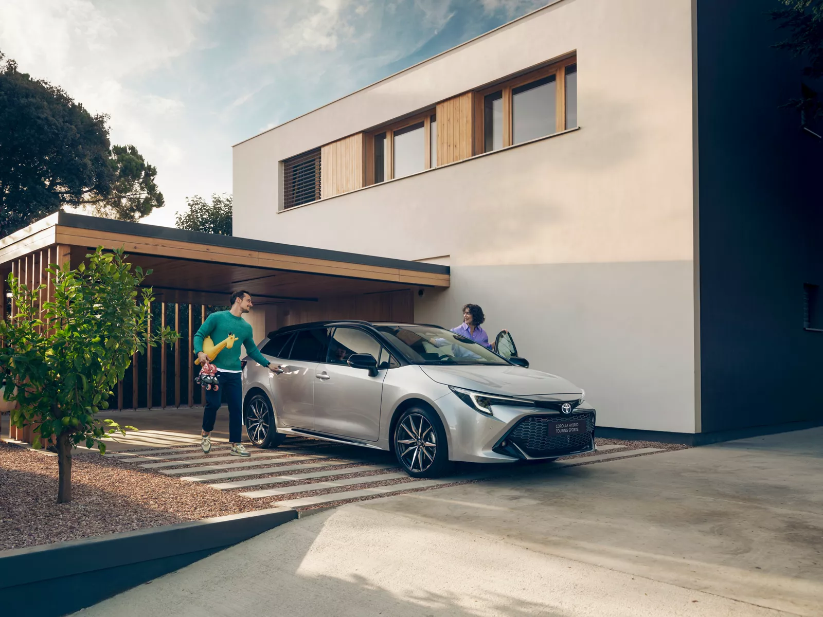 Oferta Corolla Touring Sports Hybrid