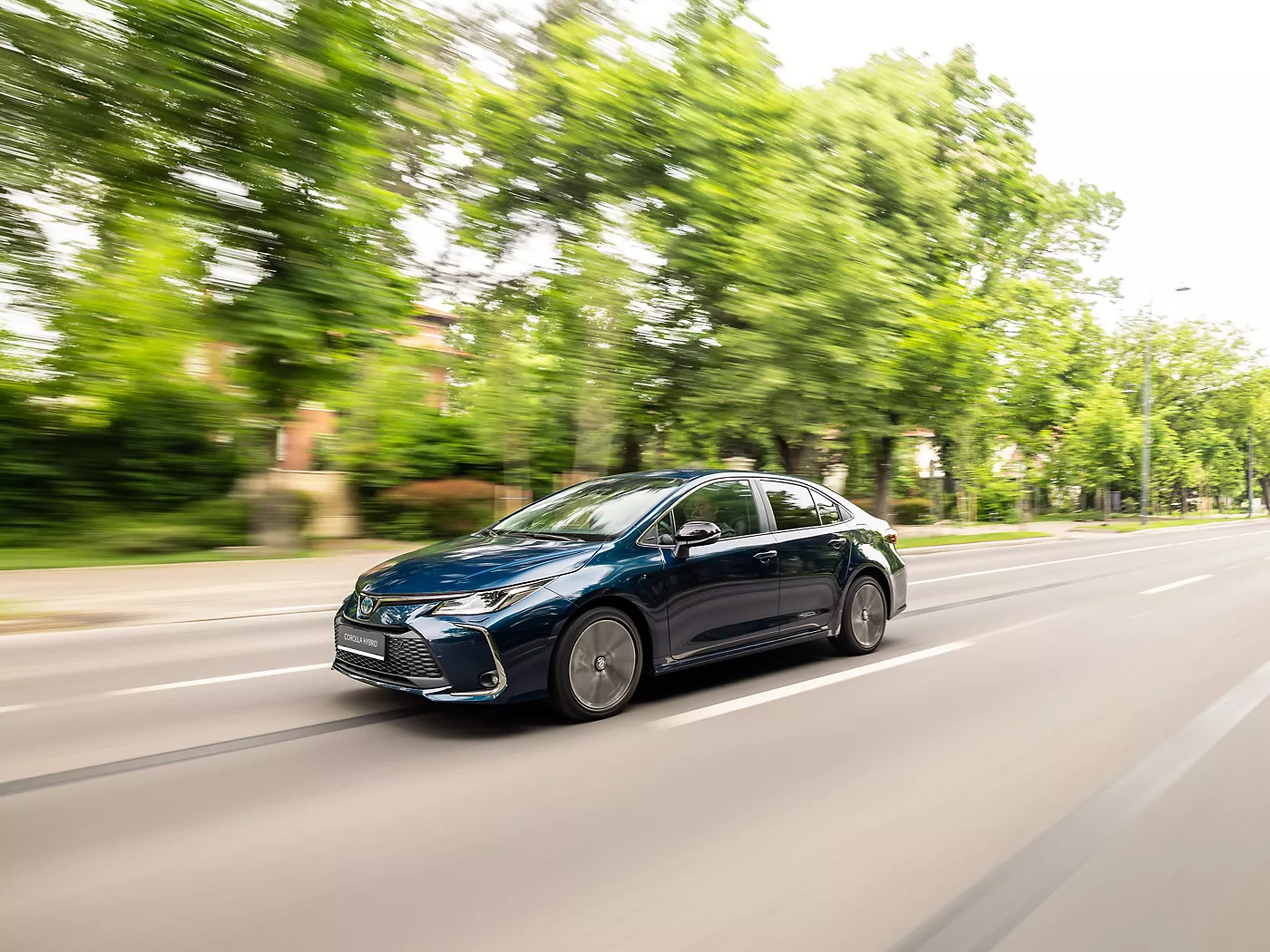 Oferta Toyota Corolla Sedan Hybrid