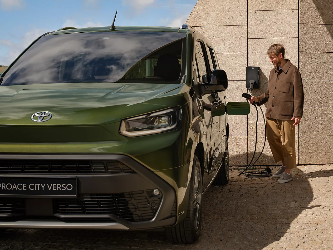 Oferta Toyota Proace City Electric