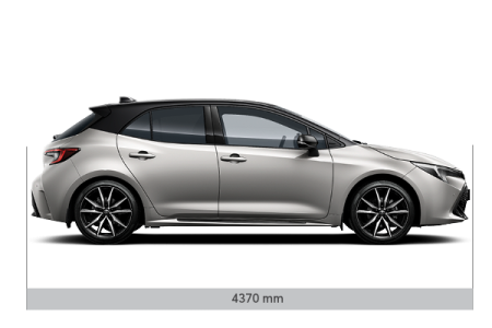 Dimensiuni Corolla Hatchback Dimensiuni Corolla Hatchback