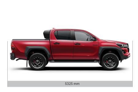 Dimensiuni Hilux Dimensiuni Hilux