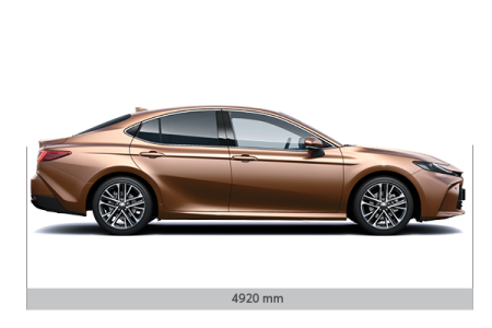 Dimensiuni Toyota Camry Dimensiuni Toyota Camry