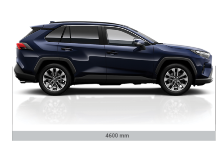 Dimensiuni Toyota RAV4 Dimensiuni Toyota RAV4
