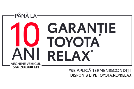 Garantie Toyota Relax