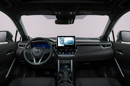 Interior Corolla Cross Interior Corolla Cross