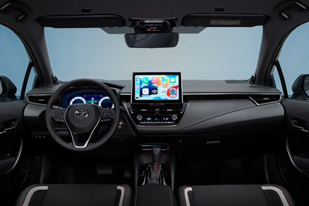 Interior Corolla Hatchback Interior Corolla Hatchback