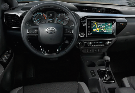 Interior Hilux Interior Hilux