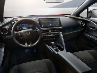 Interior Toyota C-HR Interior Toyota C-HR