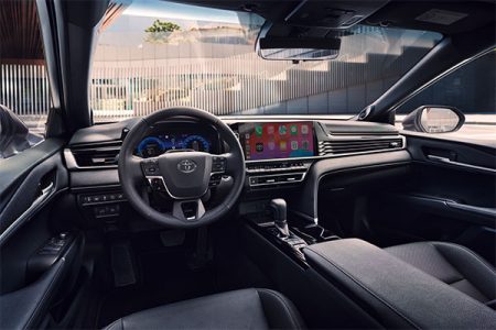Interior Toyota Camry Interior Toyota Camry