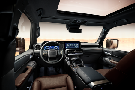 Interior Toyota Land Cruiser Interior Toyota Land Cruiser