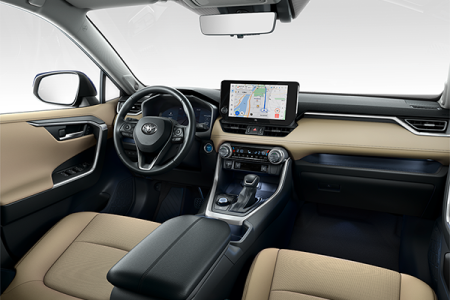 Interior Toyota RAV4 Interior Toyota RAV4