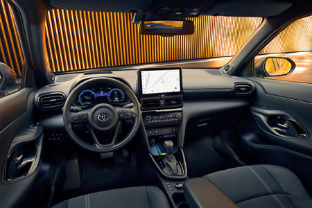 Interior Yaris Cross Interior Yaris Cross