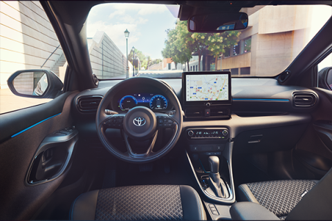 interior yaris interior yaris